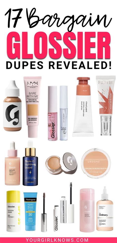 glossier bag dupe reddit|The Best Affordable Dupes For Popular Glossier Products.